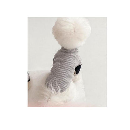 Pet Base Color Contrast Vertical Clothes Rack