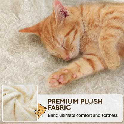 Yaheetech Cat Tree Cat Tower, 63in Multi-Level Pet Furniture for Indoor Kitten w/Sisal-Covered Scratching Posts & Condo, Activity Center for Kitty, Black