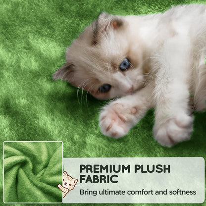 Yaheetech Cat Tree Cat Tower, 63in Multi-Level Pet Furniture for Indoor Kitten w/Sisal-Covered Scratching Posts & Condo, Activity Center for Kitty, Black