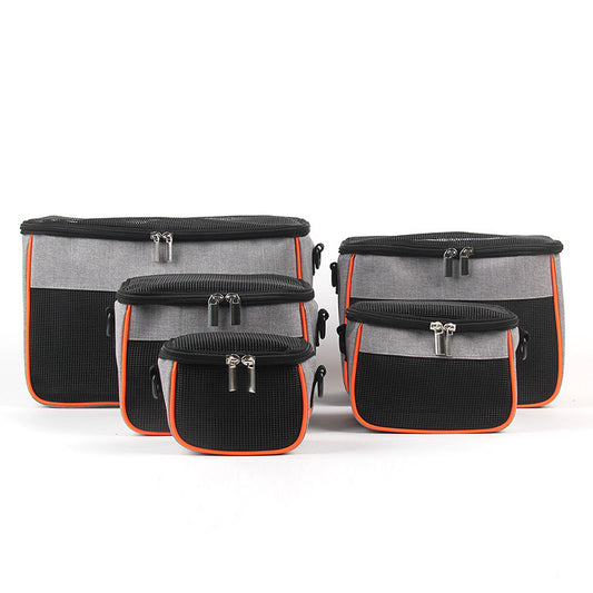 Breathable Pet Carrier Bag for Small Animals and Birds