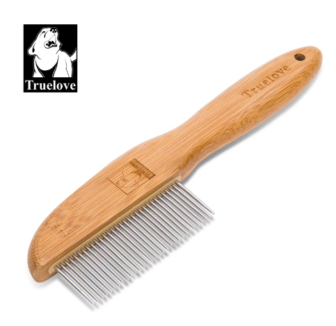 Truelove Pet Grooming Comb with Ergonomic Handle