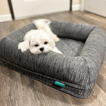 Newton Orthopedic Pet Bed - Washable Dog Bed for Small Dogs Puppy Bed Crate Bed with Removable & Breathable Dog Bed Cover Comfy & Durable Dog Bed for Small to Large Dogs Dog Essentials Small